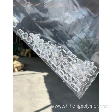 PC pellets for injection molding